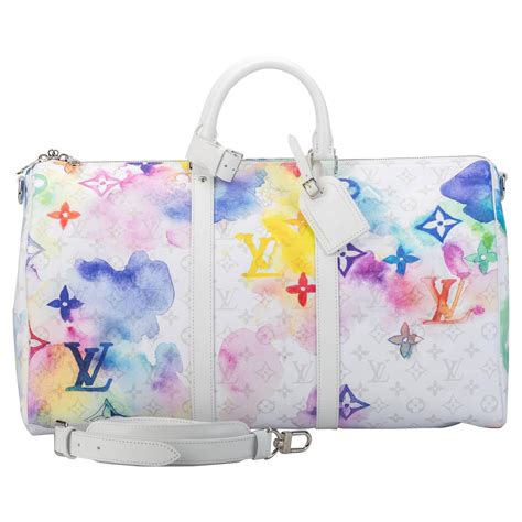 louis vuitton watercolor bag